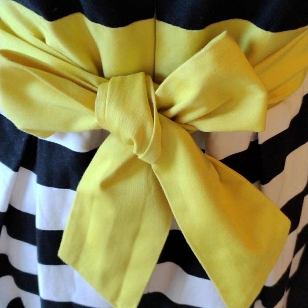 AB Studio Striped Dress - Picture 6 of 11